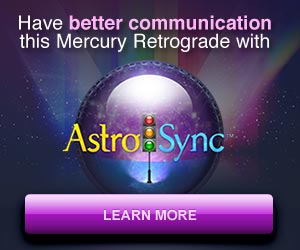 Have better communication this Mercury Retrograde with AstroSync. Learn more!