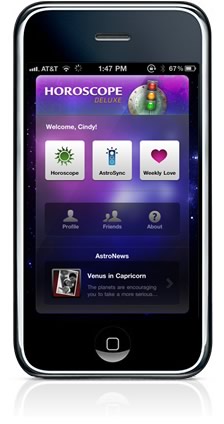 Horoscope Deluxe iPhone App