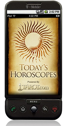 Horoscope Deluxe iPhone App