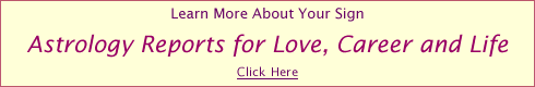 Astrology Reports for Love, Career and Life