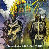 Spooky Tarot Cards