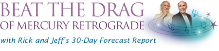 Get Rick and Jeffs 30-day Forecast