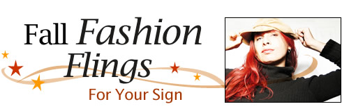 Fall Fashion Fling For Your Astrology Sign