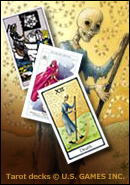 Death: Tarot Cards copyright U.S. GAMES Inc.