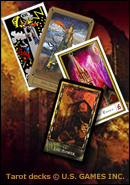 The Tower: Tarot Cards copyright U.S. GAMES Inc.