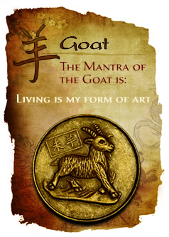 Chinese Animals: Goat