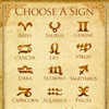 Choose any horoscope sign, or look one up!