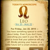 Your personalized daily horoscope