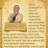 Rick Levine, Celebrity Astrologer