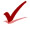 check mark
