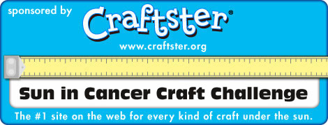 Sun in Cancer Craft Challenge
