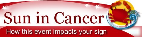 Sun in Cancer
