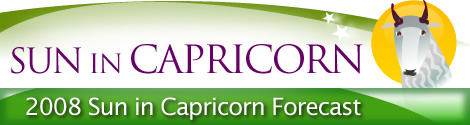 Sun in Capricorn