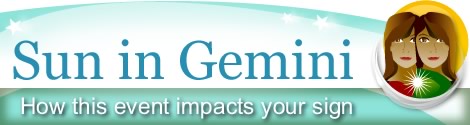 Sun in Gemini