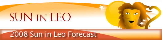 Sun in Leo