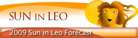 Sun in Leo