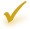 check mark