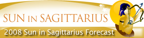 Sun in Sagittarius