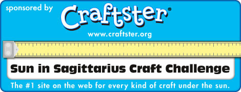 Sun in Sagittarius Craft Challenge