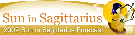 Sun in Sagittarius