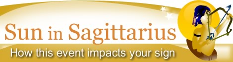 Sun in Sagittarius
