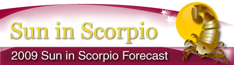 Sun in Scorpio