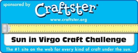 Sun in Virgo Craft Challenge