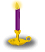 Tarot Candle
