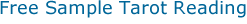 Free Sample Tarot Reading