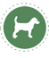 Dog glyph.