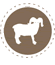 Goat glyph.