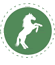 Horse glyph.