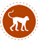 Monkey glyph.