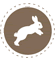 Rabbit glyph.