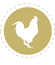 Rooster glyph.