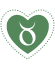 Taurus glyph.
