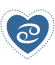 Cancer glyph.
