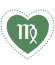 Virgo glyph.
