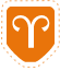 Aries glyph.