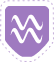 Aquarius glyph.