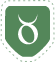 Taurus glyph.