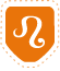 Leo glyph.