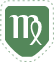Virgo glyph.