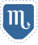 Scorpio glyph.