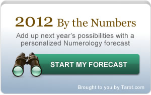 Personal 2012 Numerology Forecast