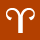The Aries tile glyph.