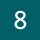 A small glyph for eighth-house.