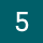 A small glyph for fifth-house.