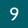 A small glyph for ninth-house.