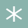 A small glyph for Sextiles.